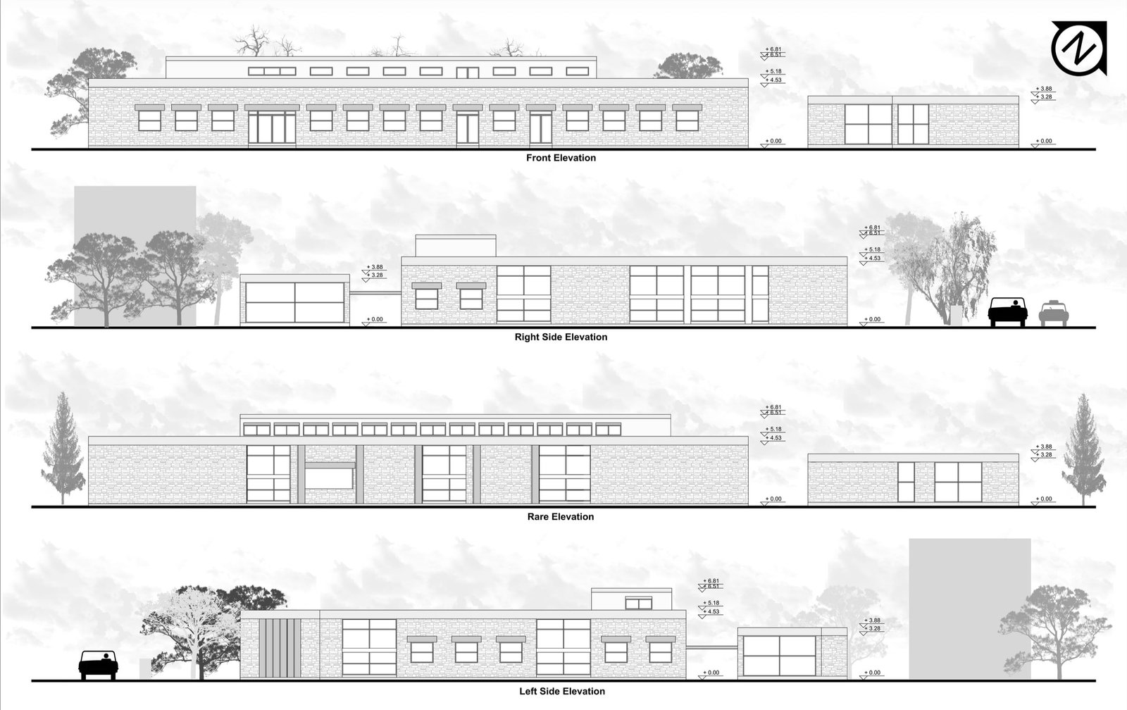 Studente Politecnico di Torino - Progetto per Ex Asilo Olivetti ad Asti.